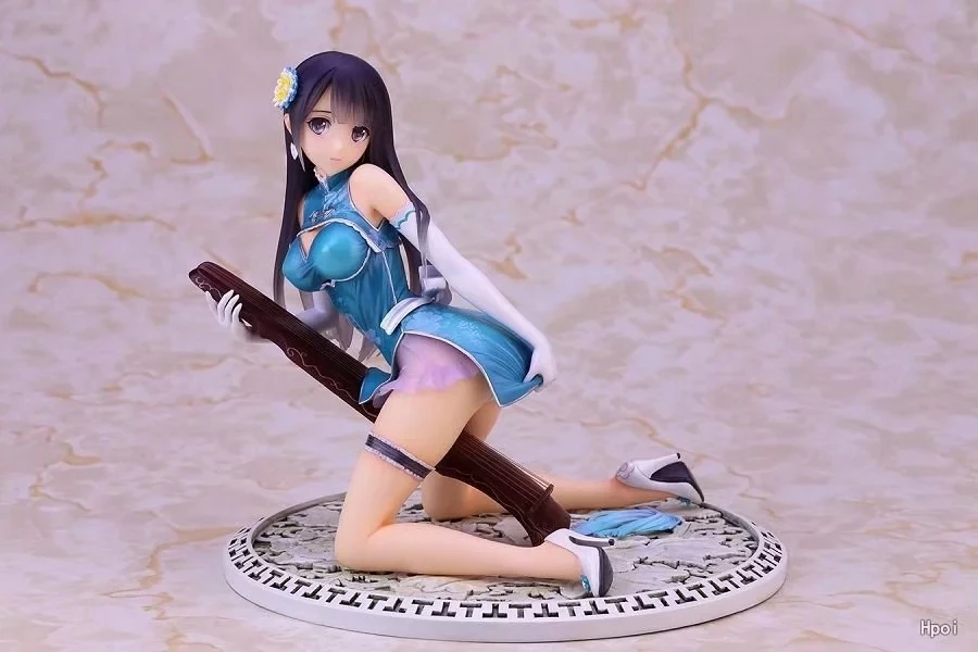 Alphamax Skytube Chun Mei Jin Lian T2 Искусство девушки TONY сексуальные аниме ПВХ Фигурки игрушки