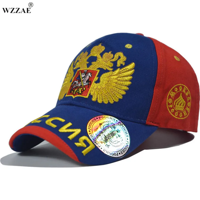 Wzzae 2017 Новая мода Сочи русский Кепки Россия Bosco Бейсбол Snapback шляпа Sunbonnet для Для