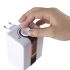 Ионизатор воздуха для дома, бытовой ионный очиститель воздуха с функцией стерилизации анионами, 220 В переменного тока, удаление формальдегида и дыма