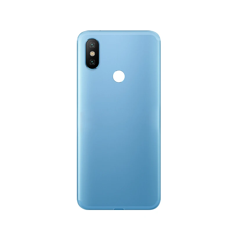 Задняя крышка батарейного отсека для Xiaomi Mi 6X металлическая с боковым ключом |
