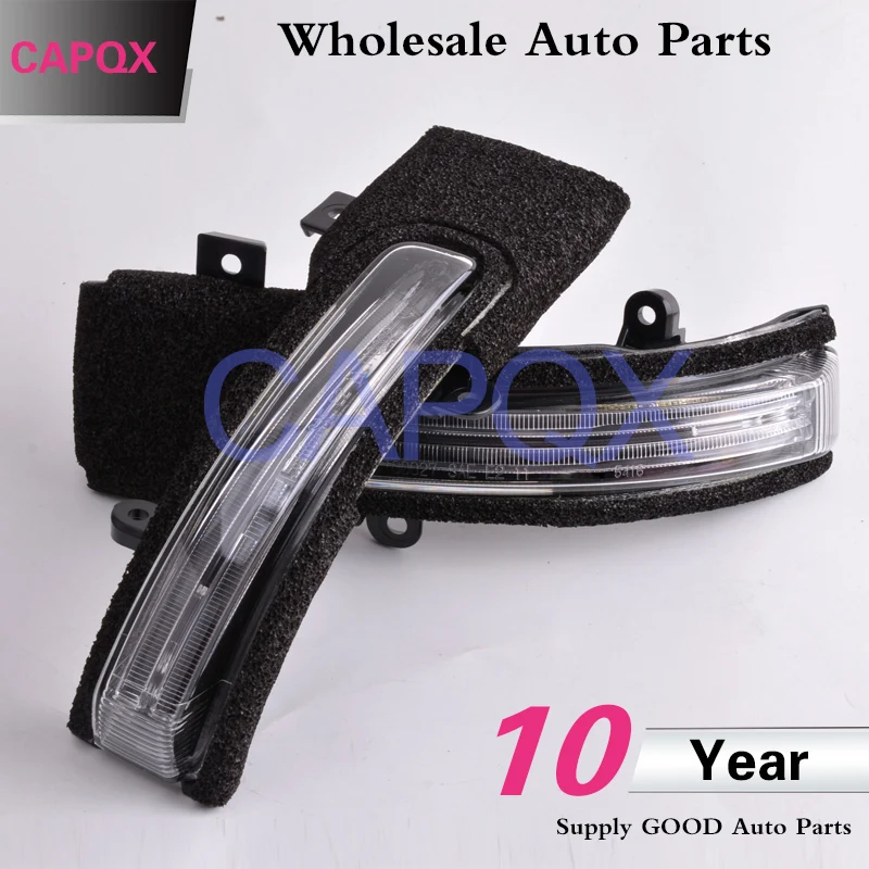 CAPQX 1 пара для Mitsubishi Outlander 2013 2016 2017 2018 Lancer боковые зеркала заднего вида
