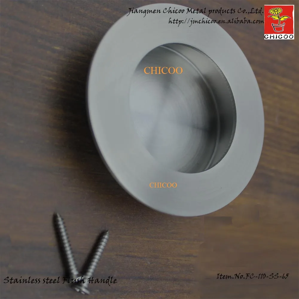 2 шт. круглые мебельные ручки из нержавеющей стали диаметром 65 мм|door handle led lights|handle