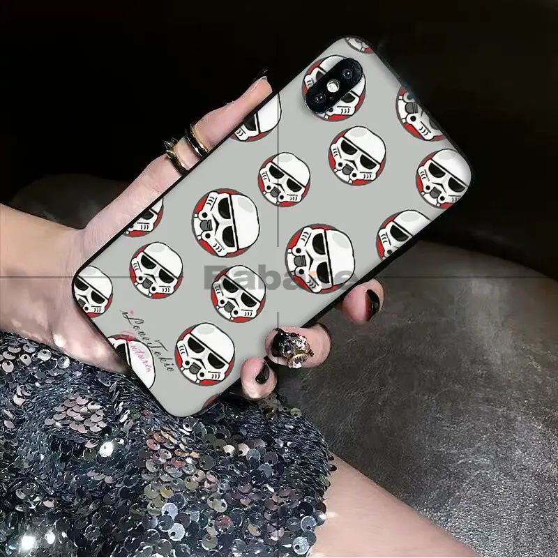 Babaite Звездные войны йода BB 8 Droid Чехол для мобильного телефона с изображением