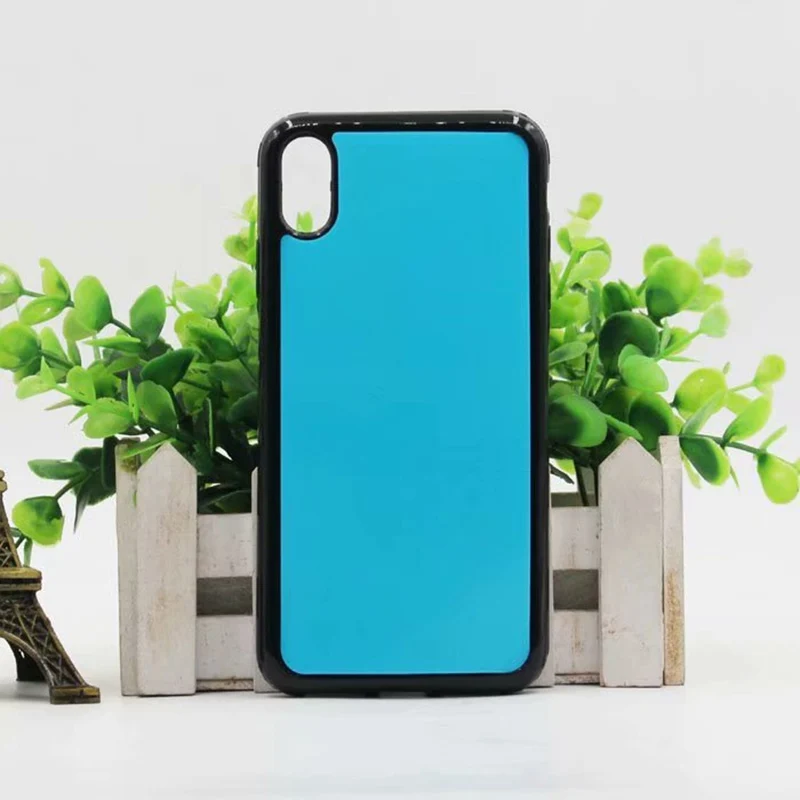 IPH XS MAX black NSB Uni 2D принт сотовый Чехол для телефона мягкий ТПУ заказной принт чехол для Iphone7 8 PLUS 6 6S PLUS Сублимация ТПУ защитный чехол для телефона - Цвет: IPH XS MAX black