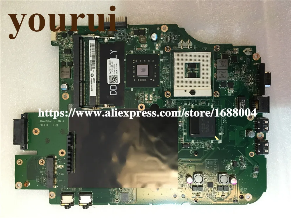 Для Dell Vostro 1015 Материнская плата ноутбука DAVM9NMB6D0 REV:D MB PN:0TDV94 CN 0TDV94 TDV94 100% полностью