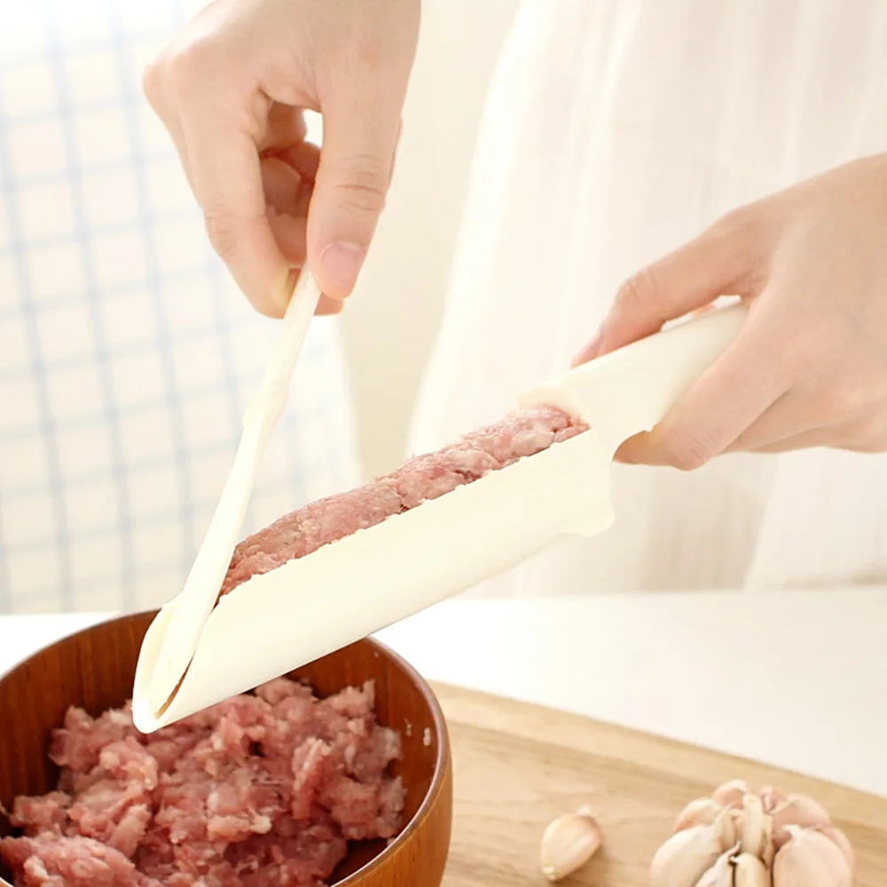 Convenient Meatball Maker Scoop Useful Pattie Fish Ball Burger Set DIY Home Cooking Tool | Дом и сад