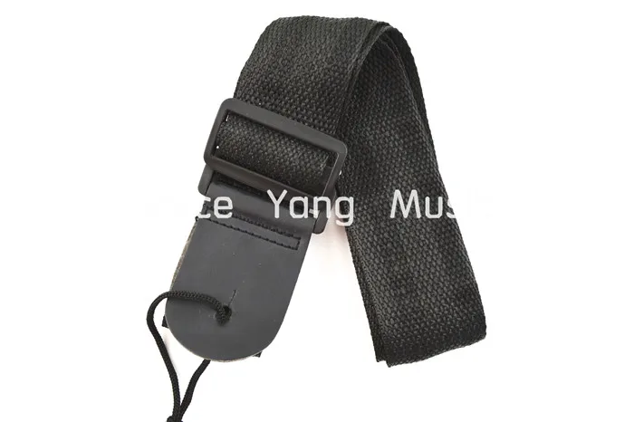 Универсальный прочный черный ремешок для акустической электрогитары Niko кожаные