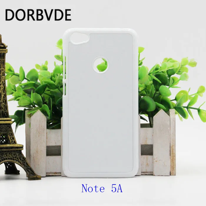 Пластиковый Чехол Для MIUI Redmi Note 5A Red mi с металлическими пластинами 2D