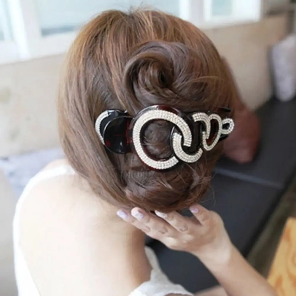 1 шт. женские большие Инструменты для укладки аксессуары волос заколка зажим fermagli