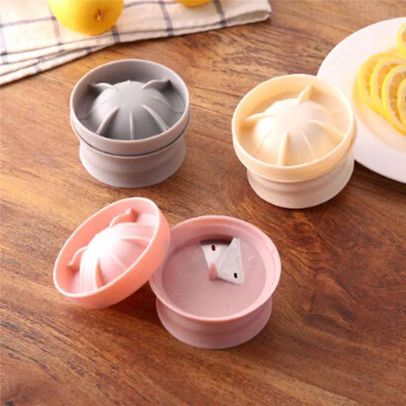 3 цвета Кухня роторная терка для лимонов гаджеты Нержавеющая сталь