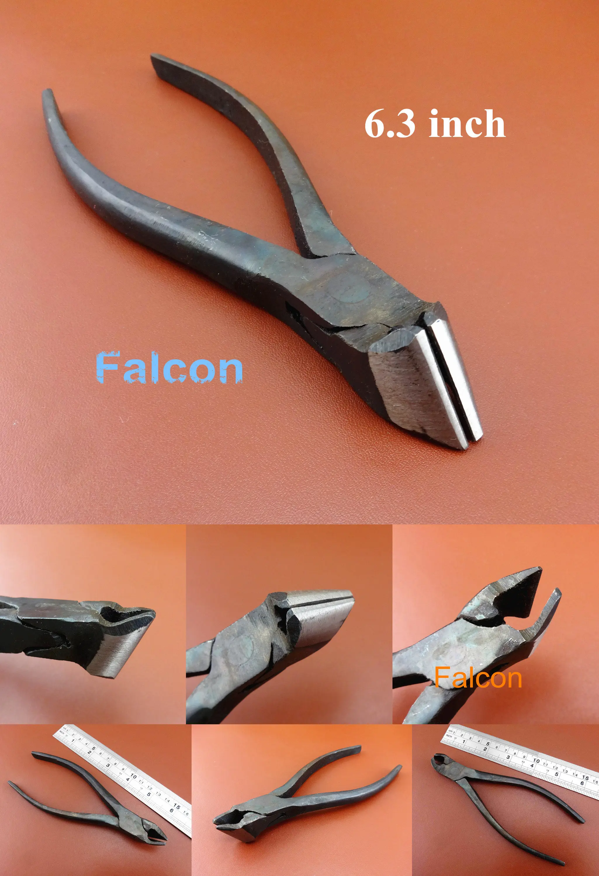 1 шт. кожанный ремесленный сапожник для обуви диагональный круг боковой резак