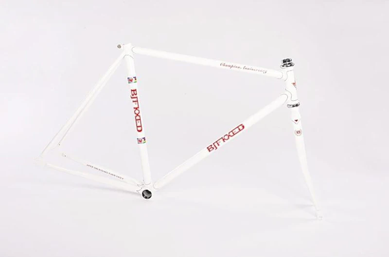 Хромированная молибденовая стальная рама 52 см 54 для велосипеда с фиксированной