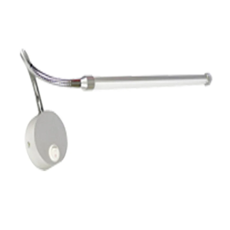 Светодиодная настенная лампа с гибким шлангом бра для ванной и зеркала