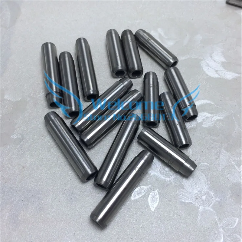 (16 шт./компл.) оригинальные автозапчасти направляющая впускного и выхлопного