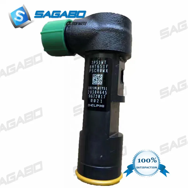 4 шт. 28490086/28382353/28384645/28337917 для Ssangyong Doosan инжектор