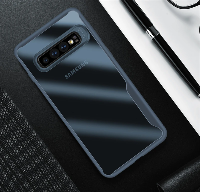 Роскошные Мягкий силиконовый чехол для samsung Galaxy S10 Lite S 9 8 плюс ультра тонкий