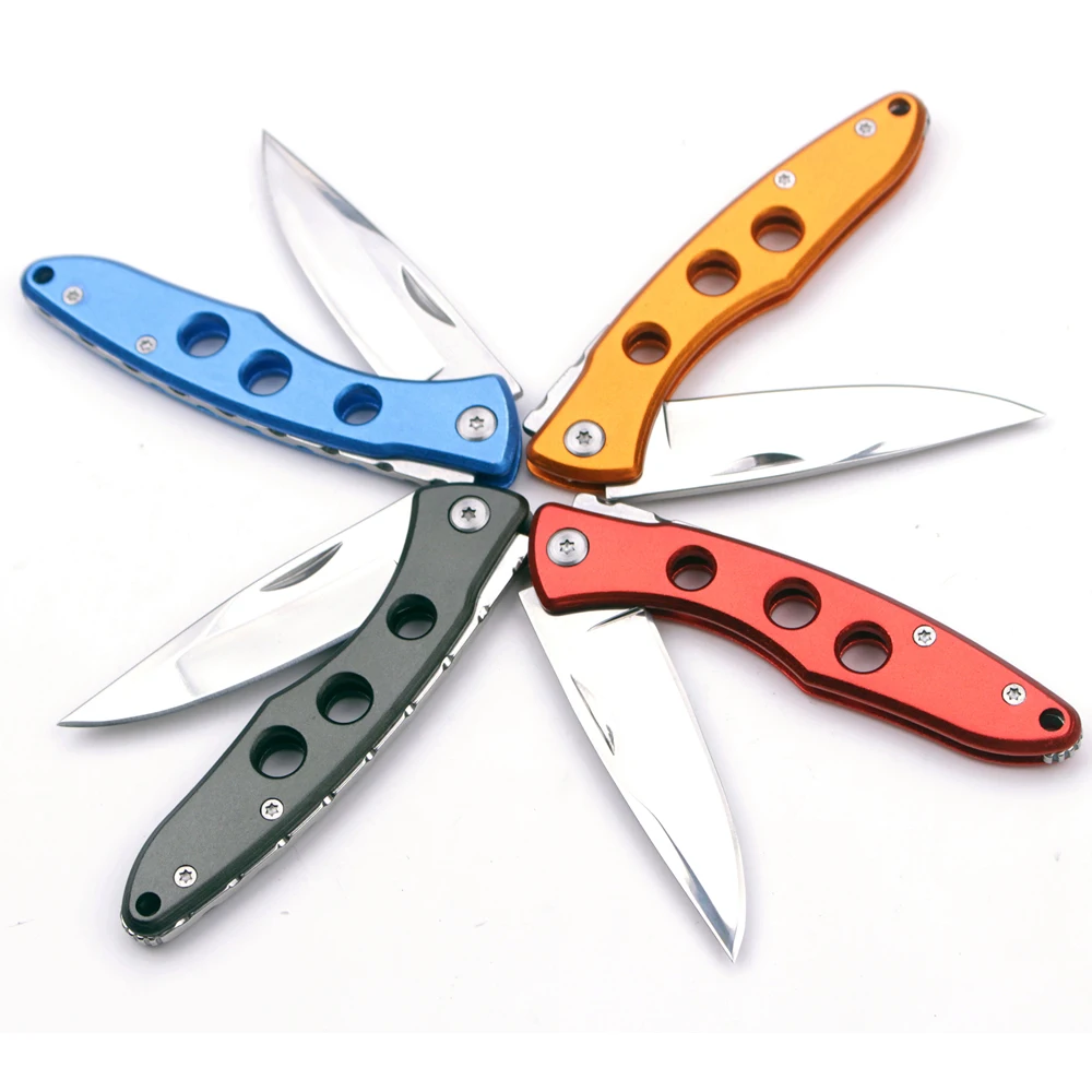 Складной нож CS с фиксированным лезвием мини карманные ножи для кемпинга охоты на