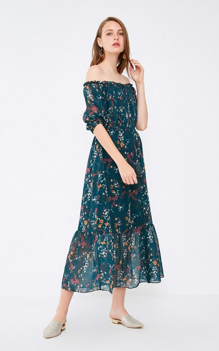 Платье с цветочным принтом Vero Moda | 31836Z515