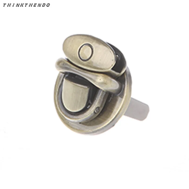 

Replacement Lock Alloy Tone Turn Locks Snap Clasps Closure Buckle for Bags Accessories DIY Handbags Purse Alloy Button