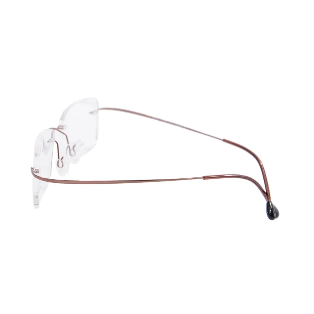 Очки SHINU мужские без оправы из чистого титана ульсветильник кие в титановой