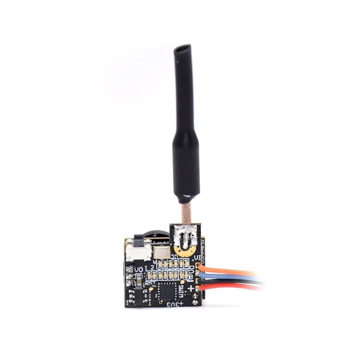 BETAFPV H02 FPV AIO камера 5,8G 40CH 25mW передатчик интегрированная OSD супер мини камера
