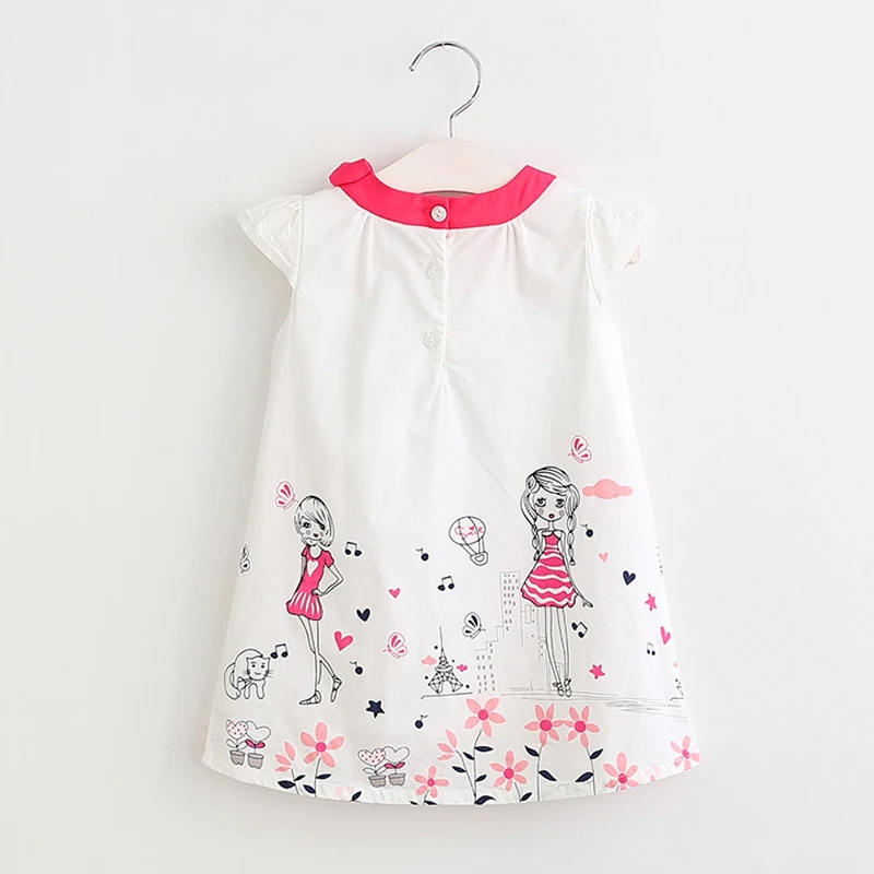 Девушки Одежды Платья 2017 Весной И Летом Девушка Sweet Смазливая Streamer Маленькая