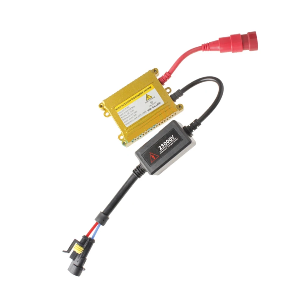 Тонкий цифровой ксеноновый балласт 35 Вт сменный электронный зажигания для H1 H3 H7