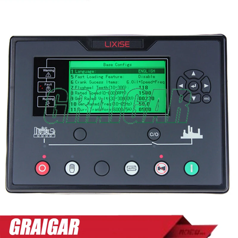 LIXiSE LXC7110 Engine автоматический контроллер генератора|generator controller|engine controllercontroller