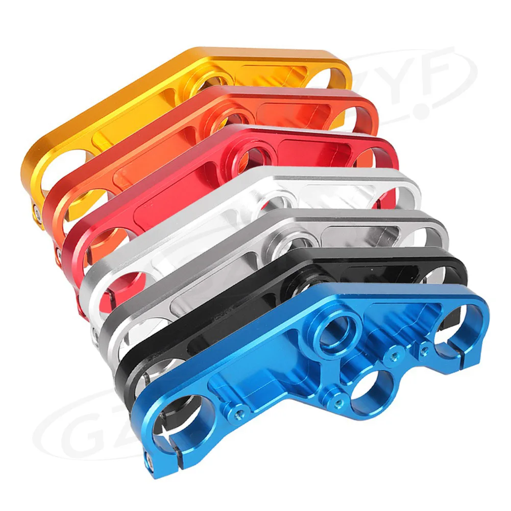 Тройная Зажимная хомут для Yamaha YZF R3 R25 2014 2016 запчасти мотоциклов|top yoke|motorcycle sparestriple