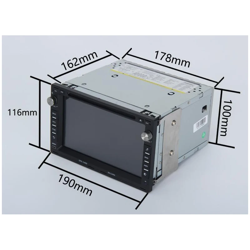 Aoluoya RAM 4 Гб Android 8 0 Восьмиядерный 2 DIN Автомобильный Радио DVD GPS навигация для Volkswagen VW