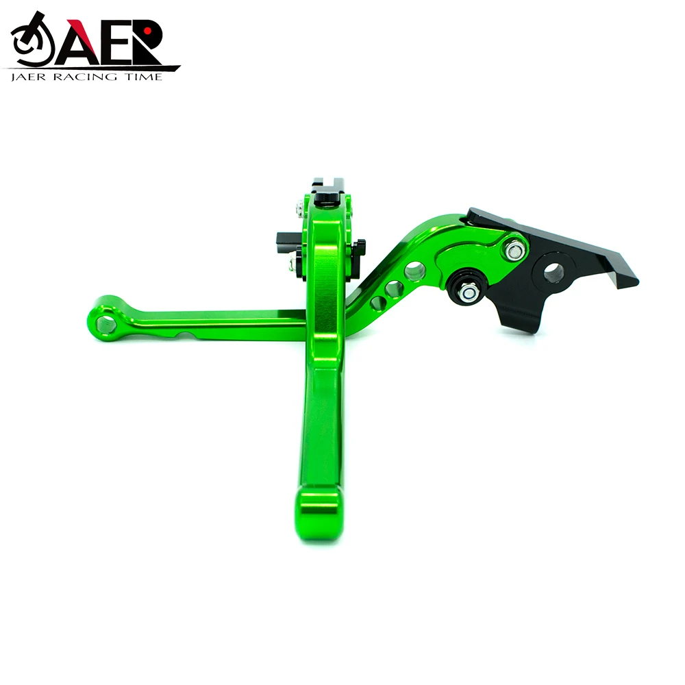 JEAR Мотоцикл длинные тормоза сцепления рычаги для Kawasaki ER6N ER6F Ninja 650R 2009 2010 2011 2012 2013