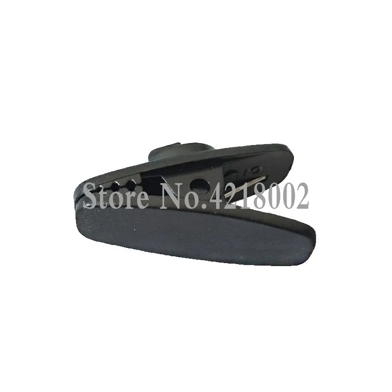 10PCS Pro Spare Replaceable Plastic Clip for Sennheiser ME4 Lapel Lavalier Microphone Mic Anx CX IE Earphones 1mm-1.5mm | Электроника