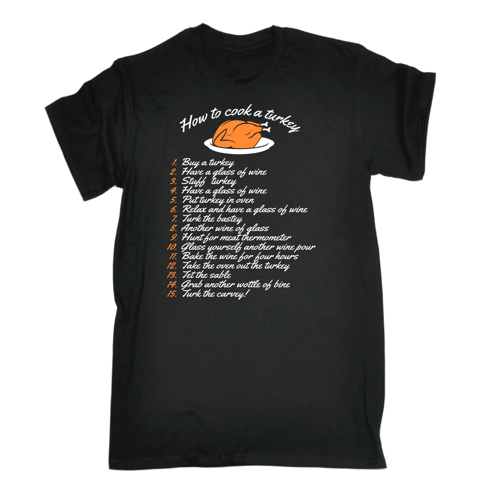 Как поварить Турецкая футболка забавный подарок на день рождения для него