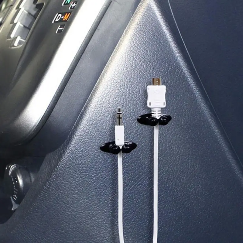8 шт. фиксированный зажим для кабеля|car charger line clasp|adhesive car chargercar clips |