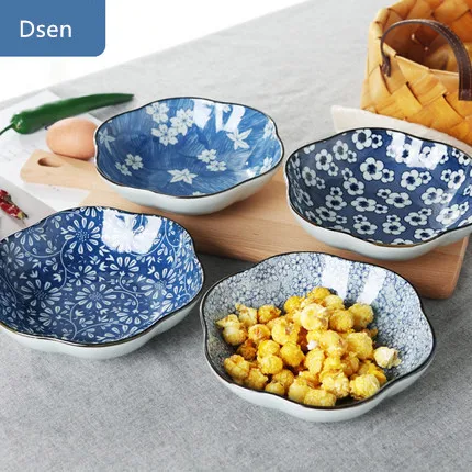 Лучший китайский керамический город Цзиндэчжэнь керамическая посуда 7 дюймов