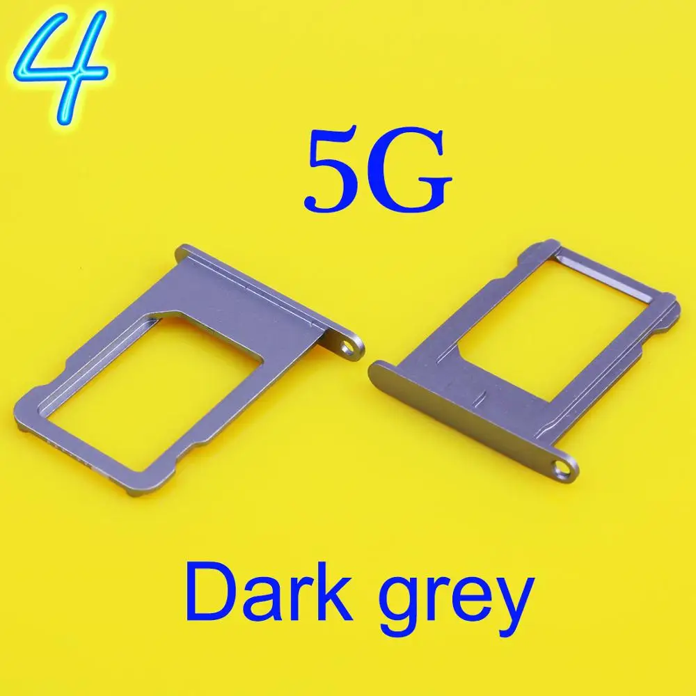 Держатель лотка для карт Micro SIM, замена слота для Apple, серебро, золото, для iphone 4, 4, G, 4S, 5, 5, 5S, 6, 6plus, 6s, 6s, plus, 7, 7plus - Цвет: No4