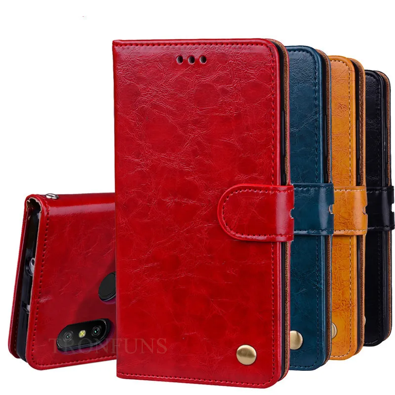 Кожаный чехол для Xiaomi Redmi Note 5 Filp Funda глобальная версия 99 дюйма чехол-бумажник с