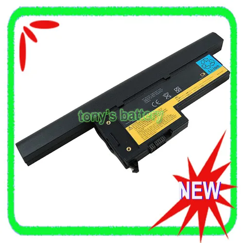 Bateria de Laptop com Células de 5200mah para Thinkpad X60 X60s X61 X61s Série 40y7001 40y7003 Ssd 92p1170 92p117 2