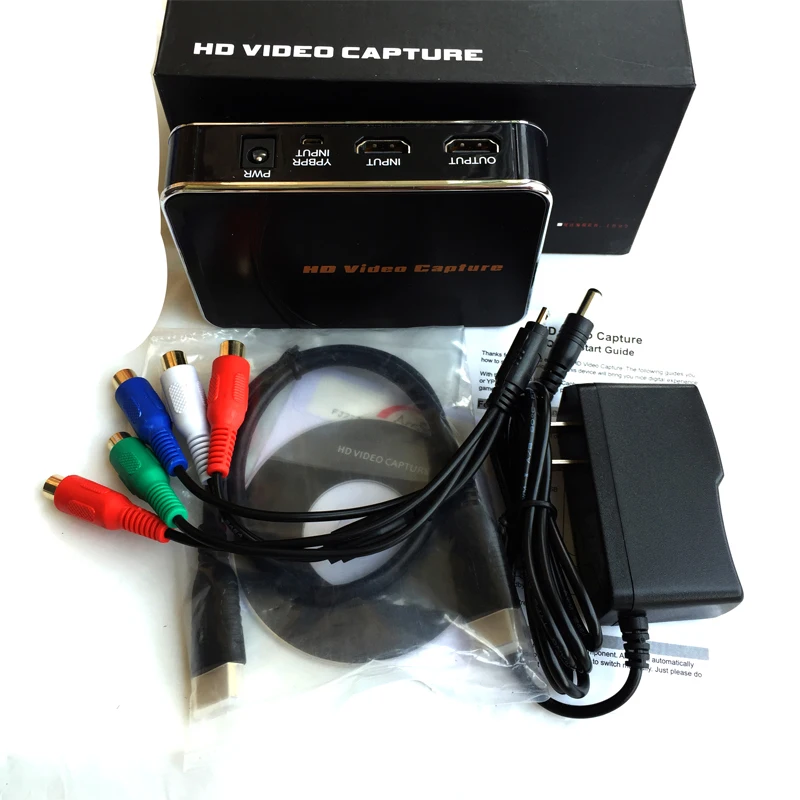 HDMI Game capture device Video from HDMI/YPbPr input to USB Flash Driver output directly no pc required | Компьютеры и офис