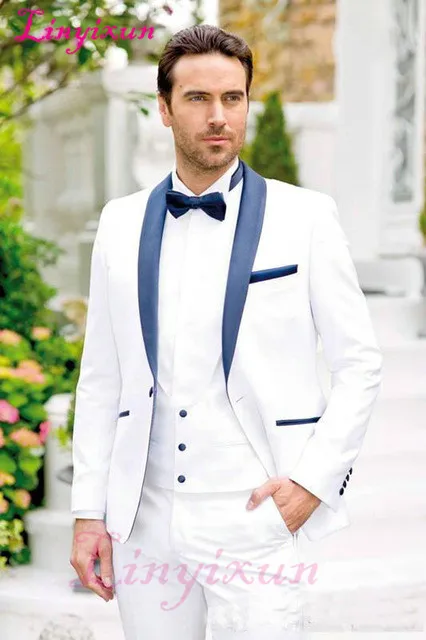 Linyixun индивидуальные Для мужчин s Свадебные Tuxedo 2018 костюм мужской курить пальто