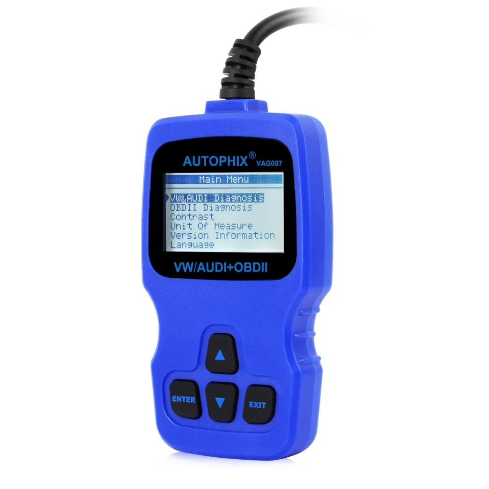 Autophix V007 OBD2 Автомобильный сканер автомобильный диагностический инструмент для VW Golf 4/5/6/7 T5 Polo Passat b5 b6 ABS EPB масла сброса сканирования