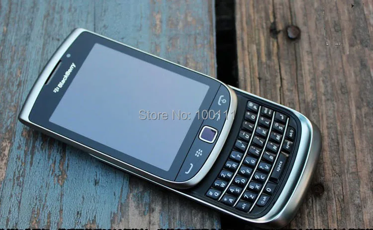 Разблокированный Оригинальный Blackberry 9810 сотовый телефон QWERTY клавиатура