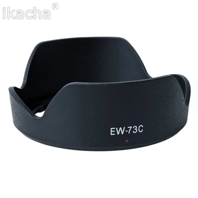 

EW 73C EW-73C светозащитная бленда объектива для Canon EF-S 10-18 мм f/4,5-5,6 IS STM Камера Аксессуары для объективов