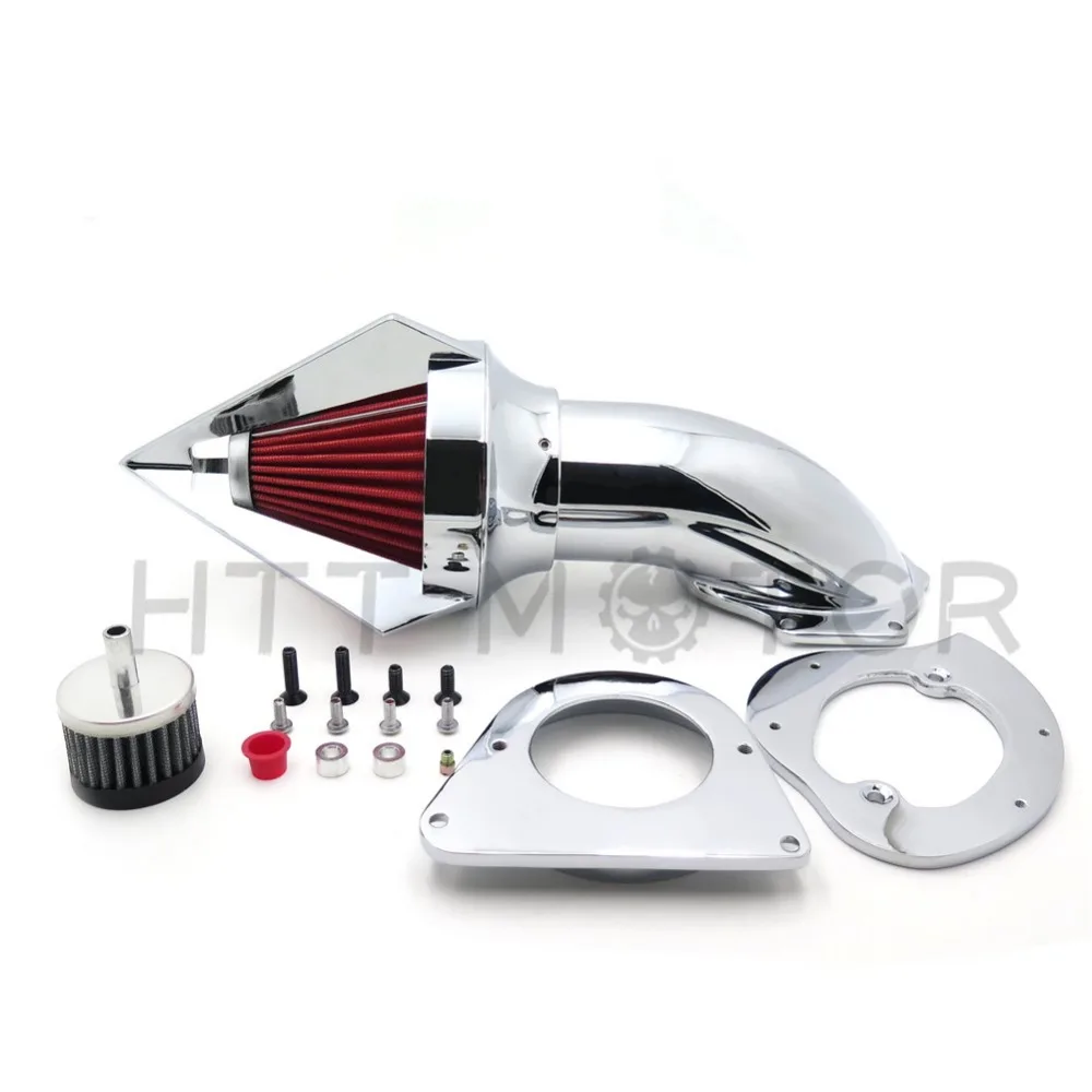 Запчасти для мотоциклов Kawasaki Vulcan 800 Classic 1995 2012 с хромированным конусом и воздушным