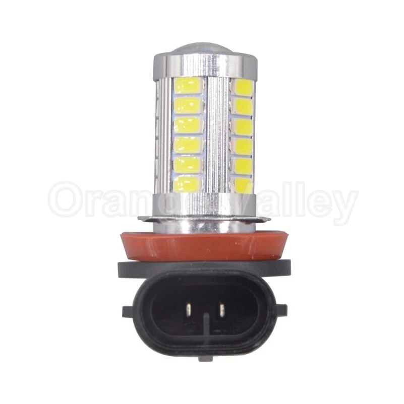 10 шт. супер яркий H11 33 светодиодный 5630 SMD автомобильный объектив противотуманный