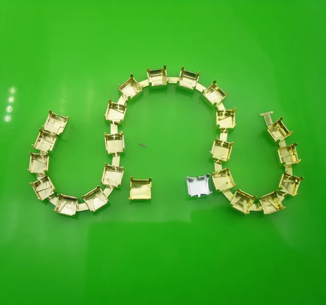 SS30 модная искусственная серебряная и Золотая пустая металлическая чашка с