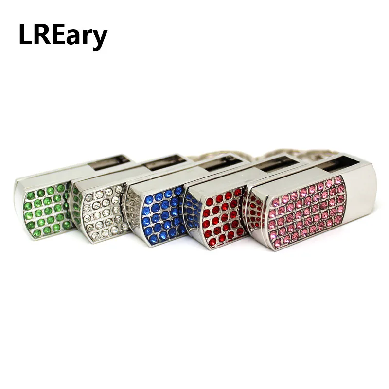 Флеш-накопитель с бриллиантами 4 ГБ 8 16 32 64