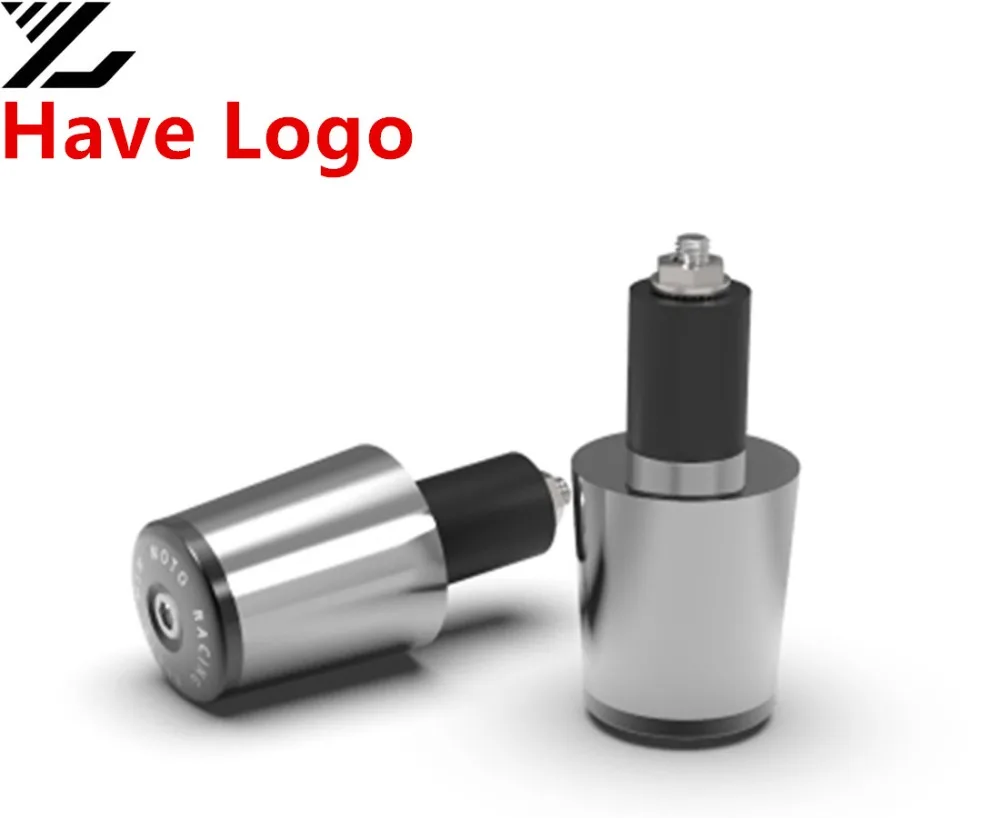 

Motocycle CNC 22MM Handlebar Grips Handle Bar Cap End Plugs For Suzuki GSX-S 1000 GSX S 1000F 2015-2016