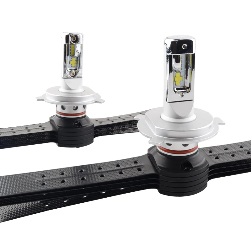 Prelight F1 H4 H7 H13 H11 9004 9005 9006 9007 CSP 4000lm chinese supplier aviation aluminum car headlight Automotive LED bulb | Автомобили