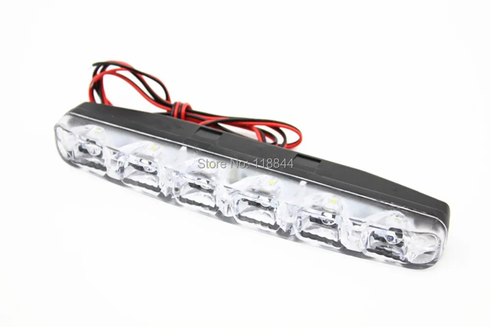 2 шт. водонепроницаемые светодиодсветодиодный лампы для противотуманных фар 6